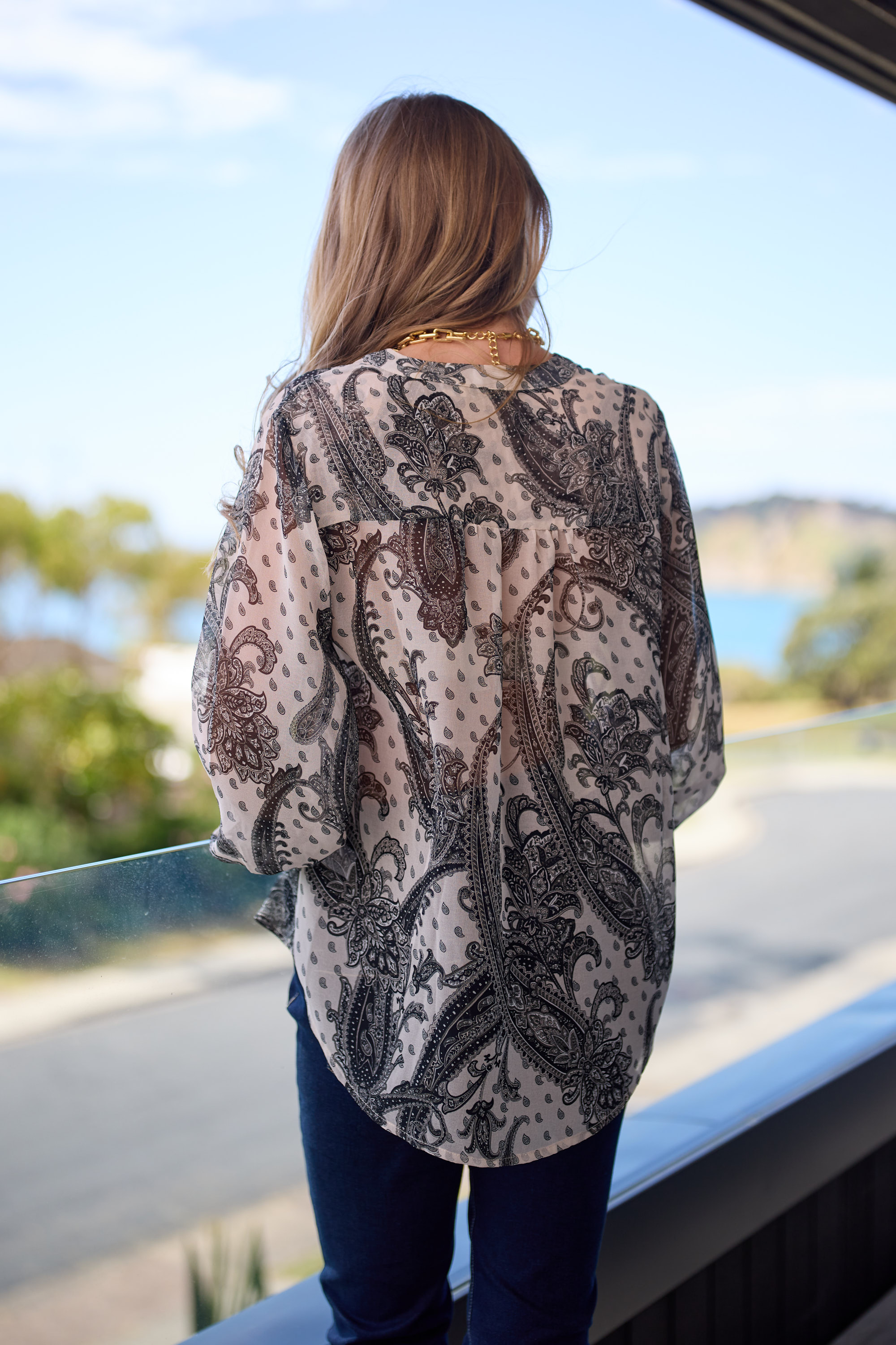 Cassiopeia Hillani blouse black